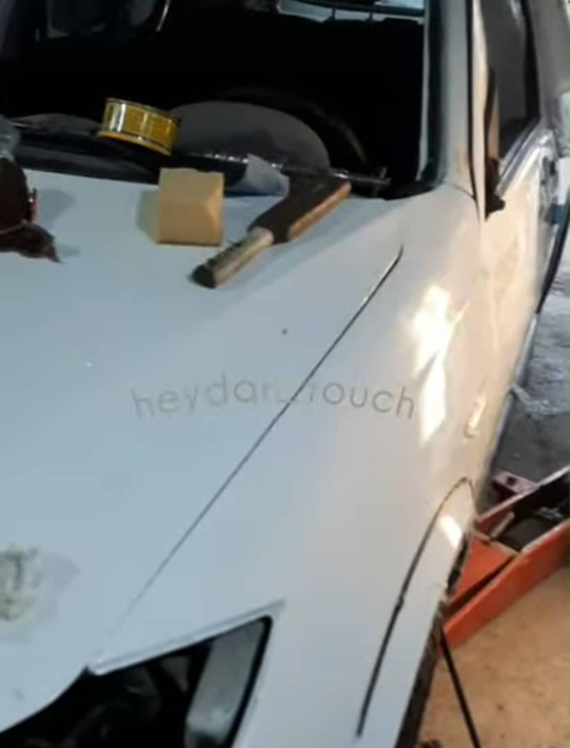 خدمات صافکاری pdr حیدری تاچ در  گلشهر کرج